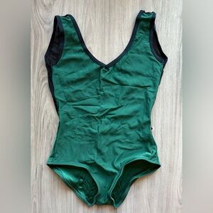 Yumiko Gina Mesh Leotard
